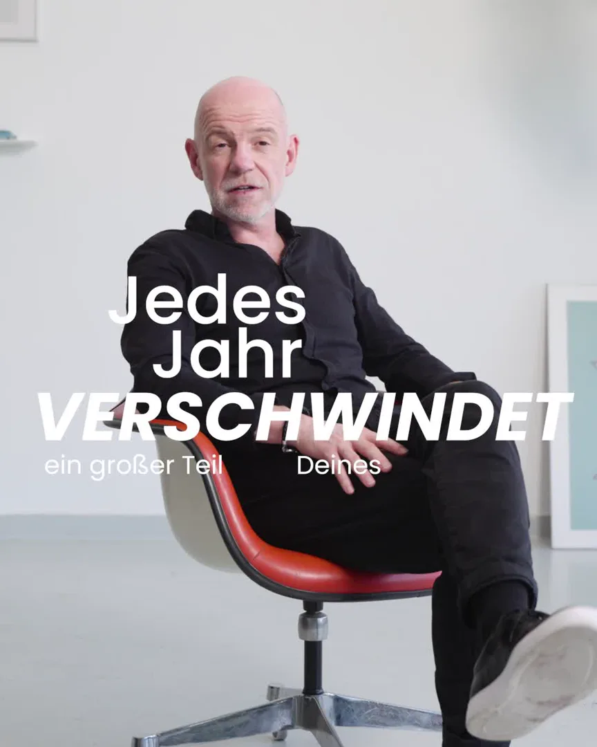 Standbild aus dem Film: Dietmar Wunder, Partner von GreenLife Investment, im Gespräch