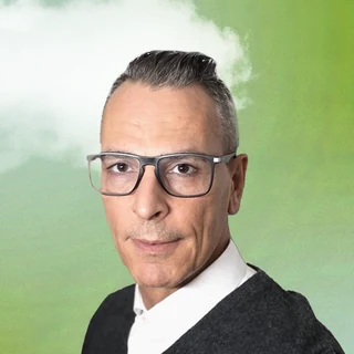 Porträt von Sascha Russo